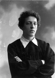 Ritratto del poeta Alexander Blok